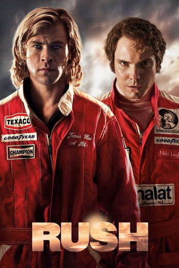 Poster for the movie «Rush»