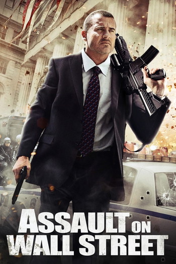 Poster for the movie «Assault on Wall Street»