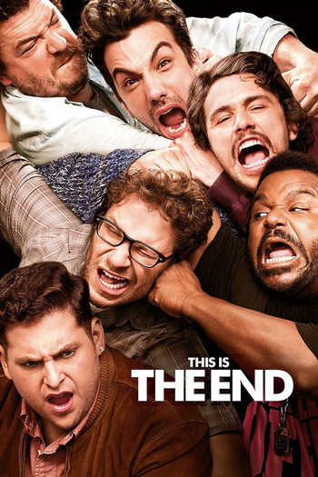 Poster for the movie «This Is the End»