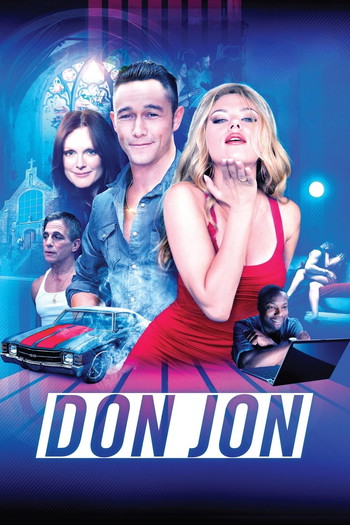 Poster for the movie «Don Jon»