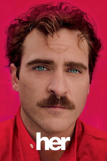 Poster for the movie «Her»