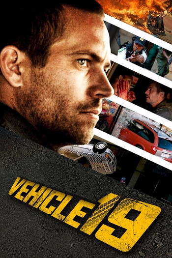 Poster for the movie «Vehicle 19»