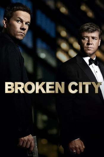 Poster for the movie «Broken City»