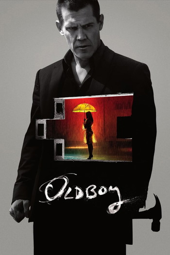 Poster for the movie «Oldboy»