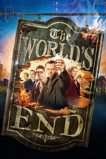 Poster for the movie «The World's End»