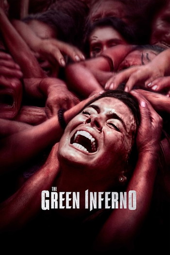 Poster for the movie «The Green Inferno»