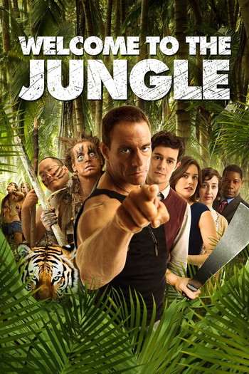 Poster for the movie «Welcome to the Jungle»