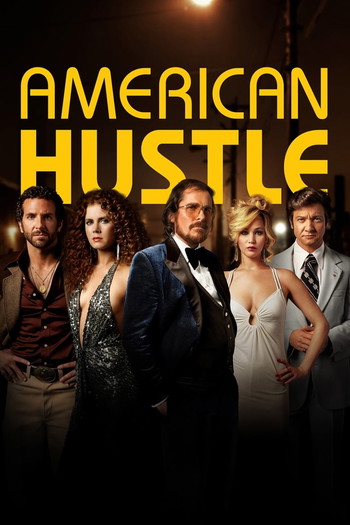 Poster for the movie «American Hustle»