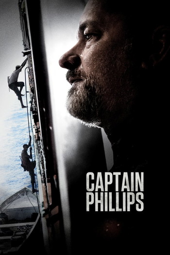 Poster for the movie «Captain Phillips»