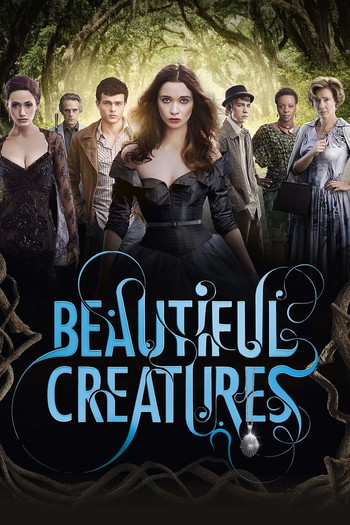 Poster for the movie «Beautiful Creatures»