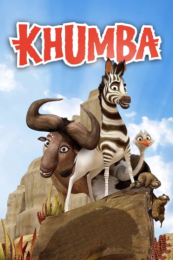 Poster for the movie «Khumba»