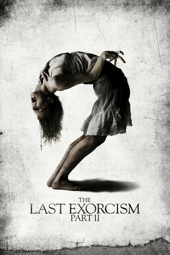 Poster for the movie «The Last Exorcism Part II»