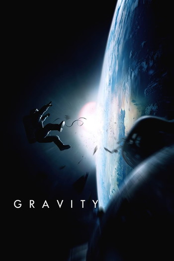 Poster for the movie «Gravity»