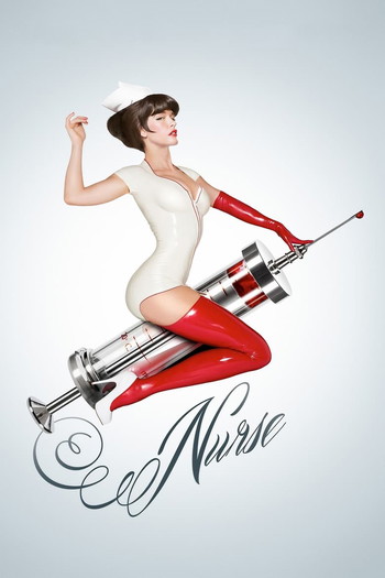 Poster for the movie «Nurse 3-D»