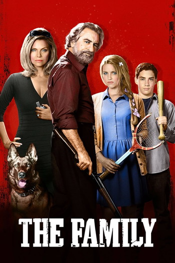 Poster for the movie «The Family»