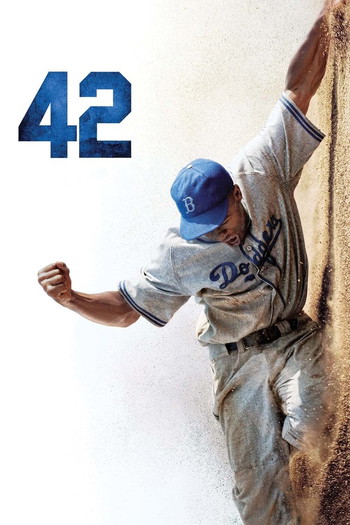 Poster for the movie «42»