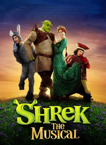 Poster for the movie «Shrek the Musical»