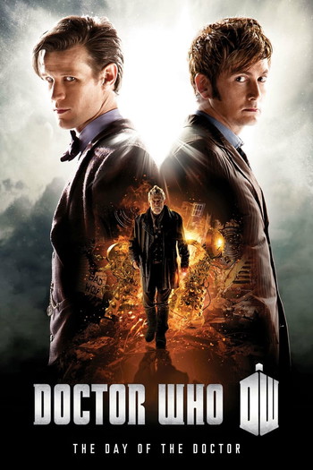 Poster for the movie «Doctor Who: The Day of the Doctor»