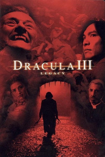 Poster for the movie «Dracula III: Legacy»