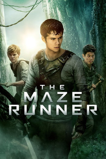 Poster for the movie «The Maze Runner»