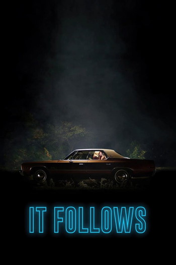 Poster for the movie «It Follows»