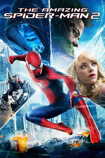 Poster for the movie «The Amazing Spider-Man 2»