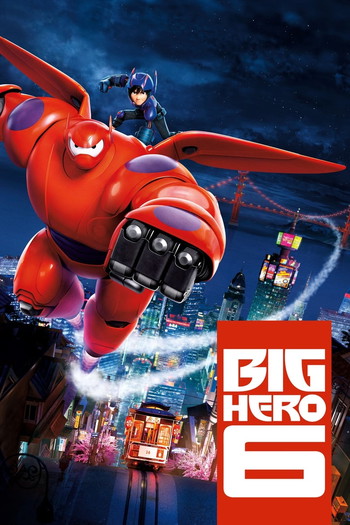 Poster for the movie «Big Hero 6»