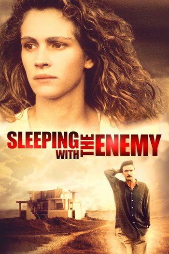 Poster for the movie «Sleeping with the Enemy»