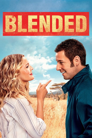 Poster for the movie «Blended»