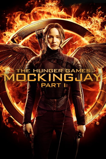 Poster for the movie «The Hunger Games: Mockingjay - Part 1»