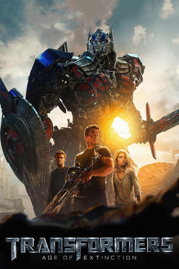 Poster for the movie «Transformers: Age of Extinction»