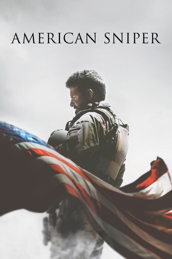 Poster for the movie «American Sniper»