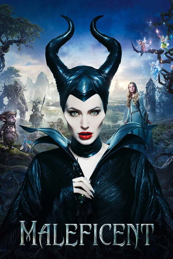 Poster for the movie «Maleficent»