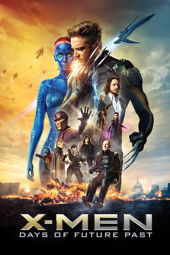 Poster for the movie «X-Men: Days of Future Past»