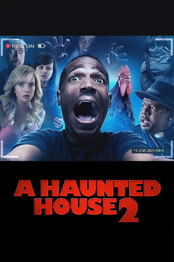 Poster for the movie «A Haunted House 2»