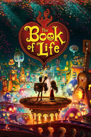 Poster for the movie «The Book of Life»