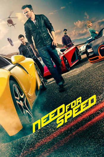 Poster for the movie «Need for Speed»