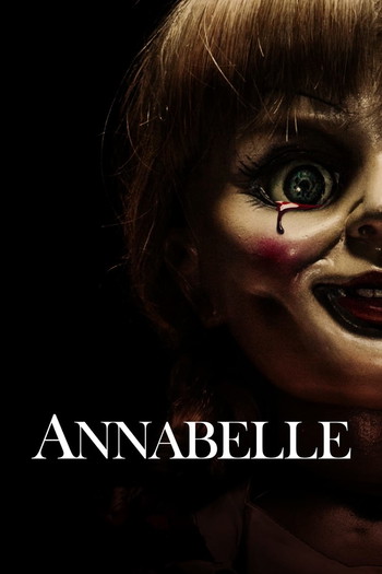 Poster for the movie «Annabelle»