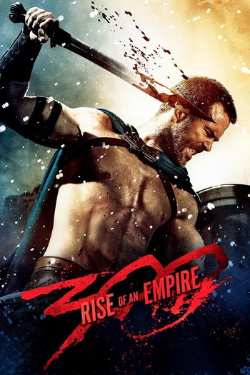 Poster for the movie «300: Rise of an Empire»