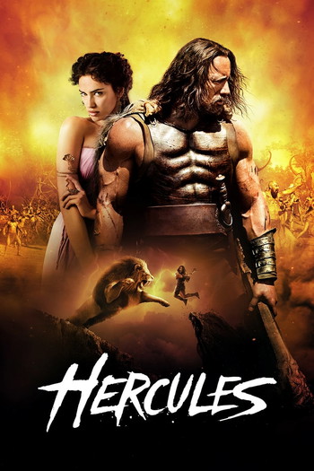 Poster for the movie «Hercules»