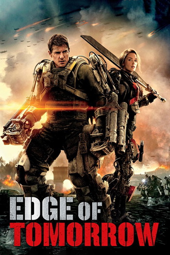 Poster for the movie «Edge of Tomorrow»