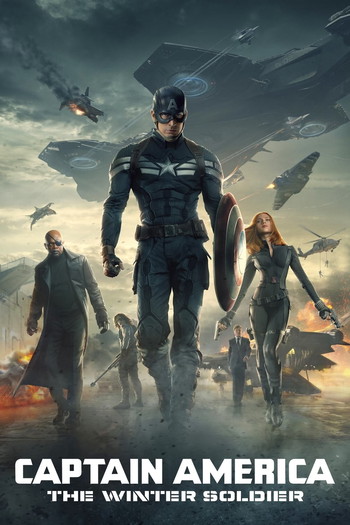 Poster for the movie «Captain America: The Winter Soldier»