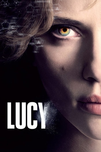 Poster for the movie «Lucy»