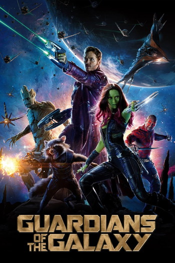 Poster for the movie «Guardians of the Galaxy»