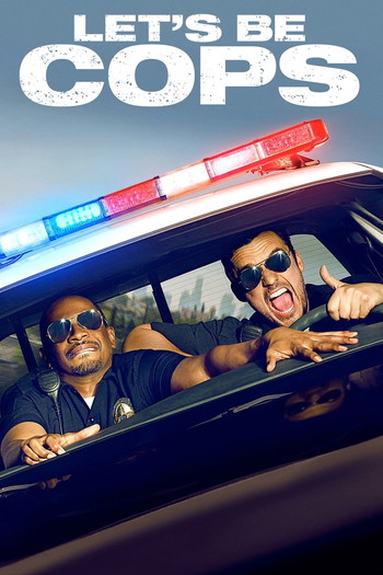 Poster for the movie «Let's Be Cops»