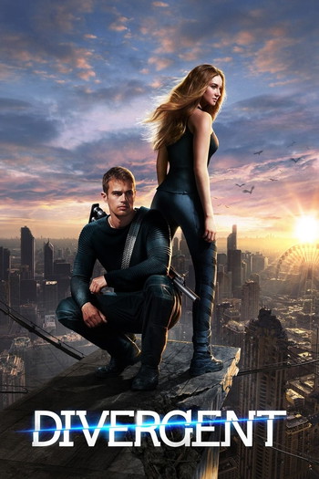 Poster for the movie «Divergent»