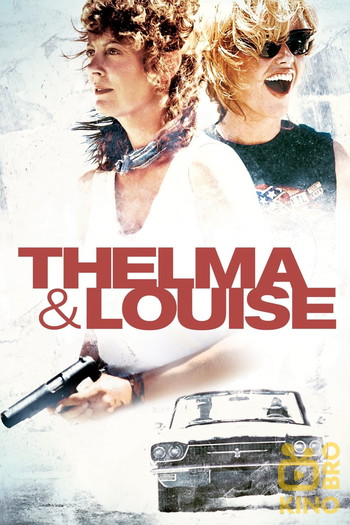 Poster for the movie «Thelma & Louise»