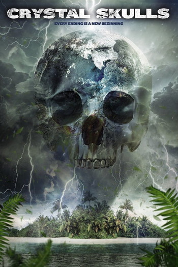 Poster for the movie «Crystal Skulls»