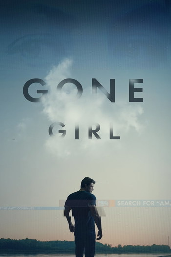 Poster for the movie «Gone Girl»