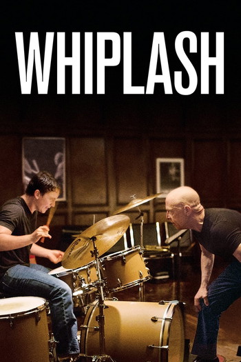 Poster for the movie «Whiplash»